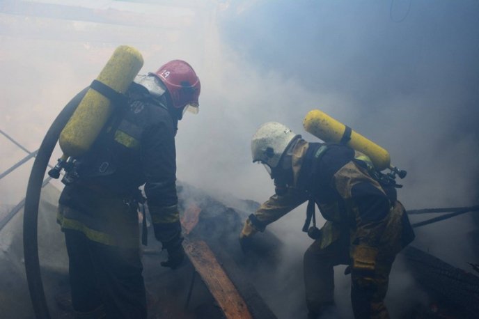 На території коледжу сталася пожежа – 03