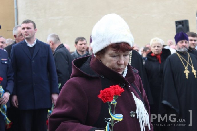 У Мукачеві вшанували пам’ять загиблих воїнів-інтернаціоналістів – 24