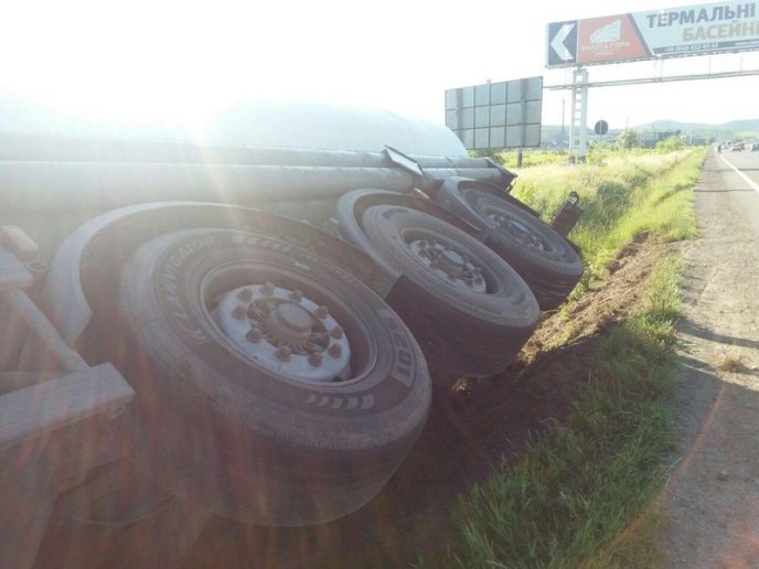 Біля Ужгорода сталася ДТП – 02