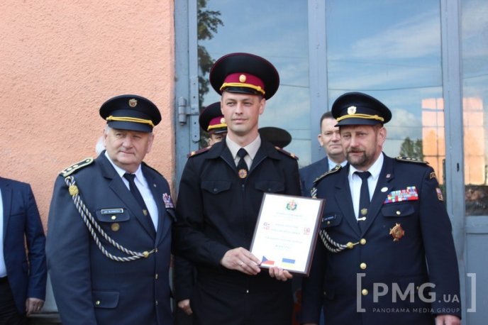 Чеські рятувальники вручили гуманітарну допомогу мукачівським колегам – 17