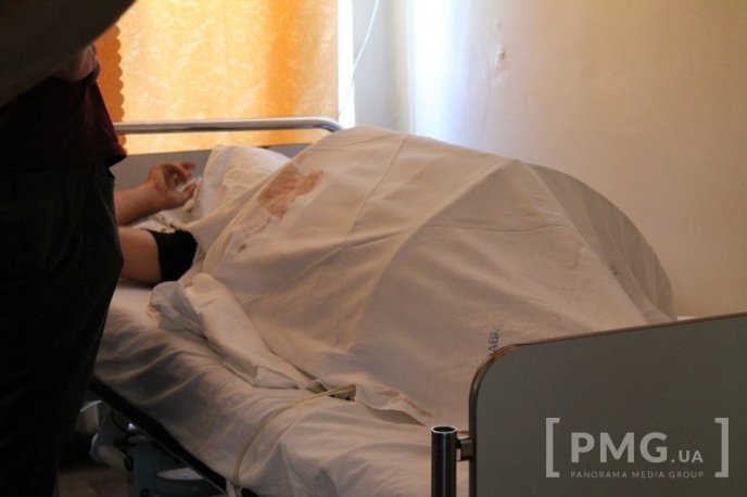 "Правий сектор" першим відкрив вогонь, - поранений правоохоронець – 04