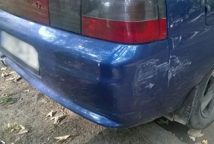 В Ужгороді водієві не вдалося уникнути відповідальності за скоєне ДТП – 02