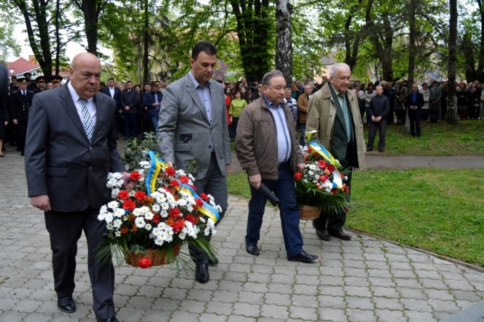 На Закарпатті вшанували ліквідаторів аварії на Чорнобильській АЕС – 03