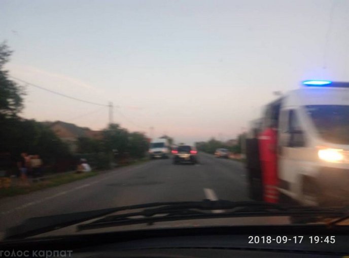 Сьогодні ввечері сталася аварія – 03