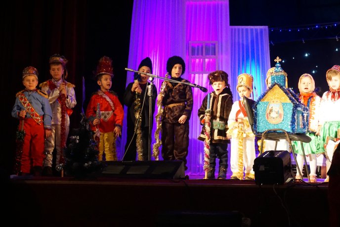 "Вифлеємська зіронька" засіяла на Рахівщині  – 01