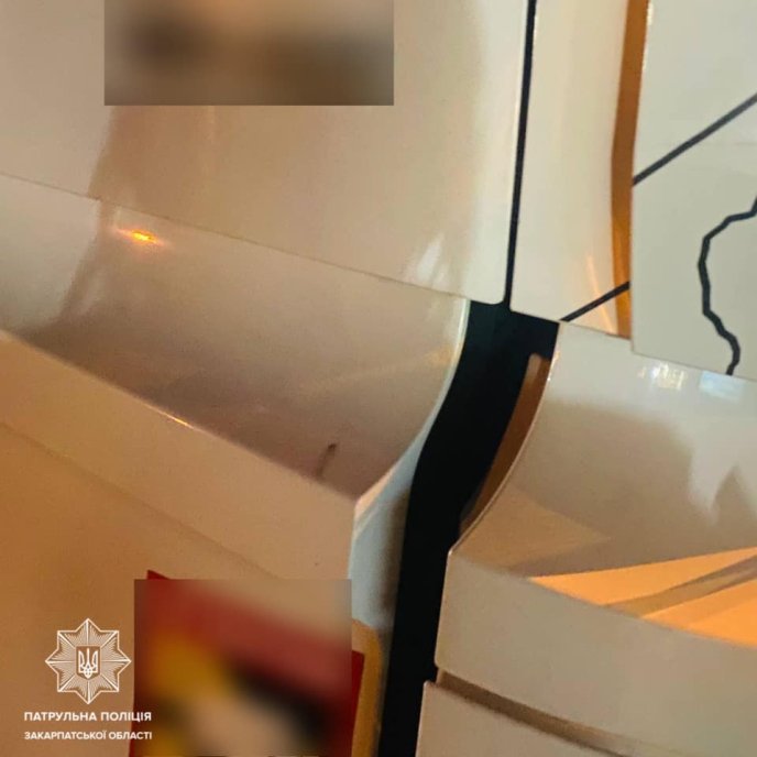 П’яний водій вантажівки скоїв аварію та втік – 01