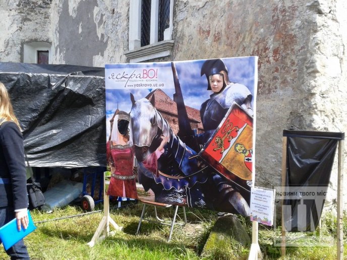 У чинадіївському замку Сент-Міклош проходить фестиваль історичної реконструкції "Срібний Татош" (ФОТО) – 27