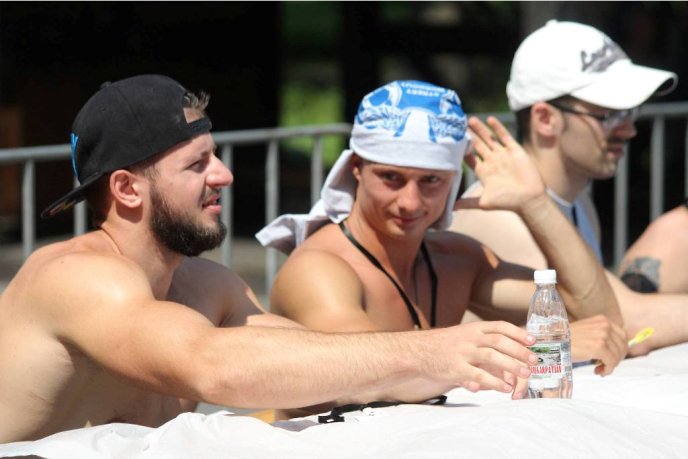  Street Workout у Мукачеві: спортсмени показали неймовірні вміння – 10
