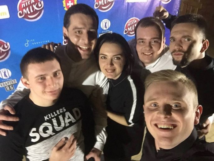 "Збірна Закарпаття" вдало виступила на Рівненській Лізі Сміху – 01