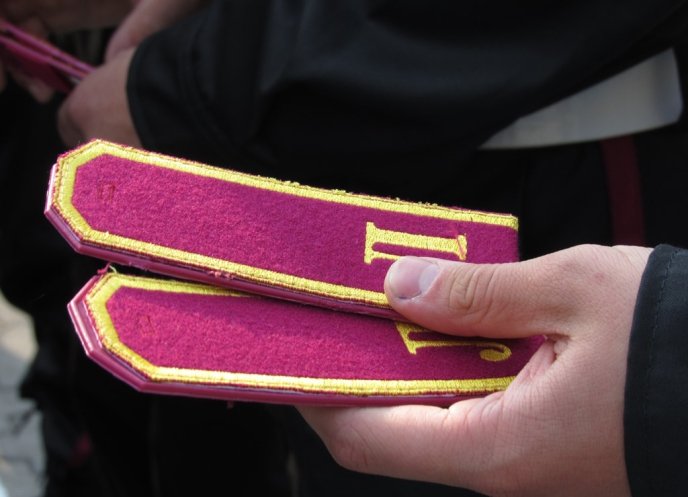 У Мукачеві військові ліцеїсти отримали перші погони – 05