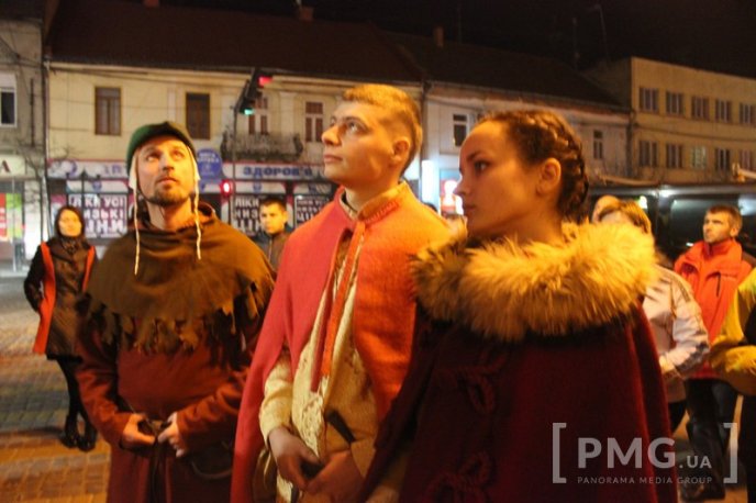 У Мукачеві відбулась церемонія переведення годинників на літній час – 03 У Мукачеві відбулась церемонія переведення годинників на літній час – 03