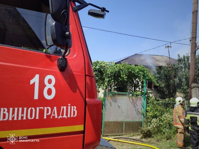 Вчора під час пожежі загинув чоловік – 02 Під час пожежі загинув чоловік