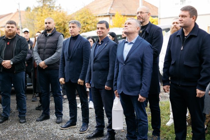 У Мукачеві відкрили сучасний ветеранський хаб – 03 Відкриття ветеранського хабу