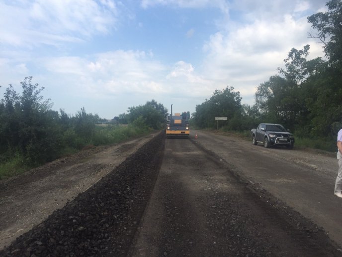 Москаль проінспектував ремонт дороги «Вилок – Дяково», що на Виноградівщині – 02