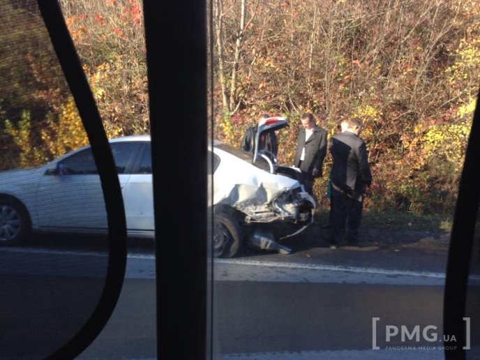 Між Мукачевом та селом Карпати сталася ДТП – 03