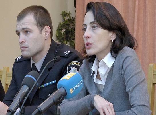 Хатія Деканоїдзе зустрілась з особовим складом закарпатської поліції – 02