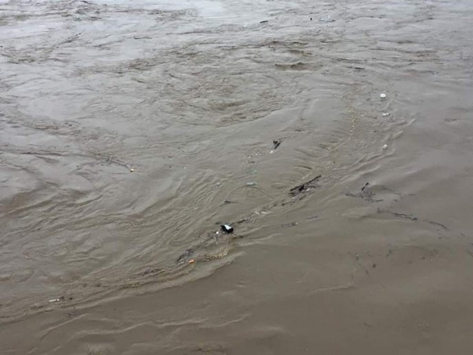 Рівень води у Латориці значно піднявся – 03