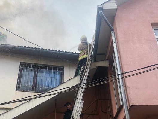 Стали відомими подробиці резонансної пожежі у Хусті – 02