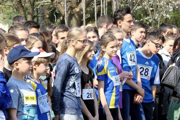 У Мукачеві відбулися змагання зі спортивного орієнтування  – 02