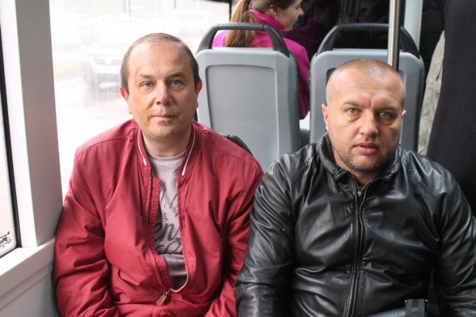 Вулицями Ужгорода їздив новий 100-місний автобус – 01