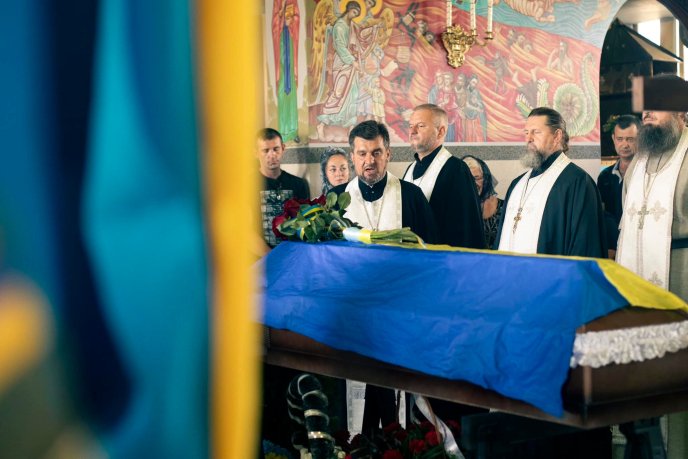 Мукачево попрощалося із полеглим Героєм – 06