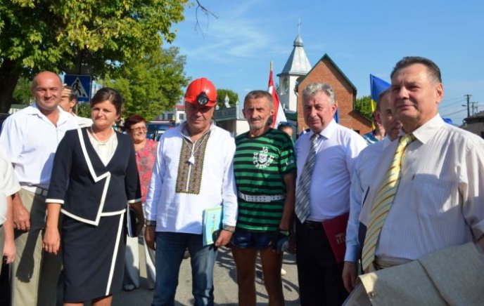 День шахтаря та День селища Солотвино відзначено на Тячівщині – 04