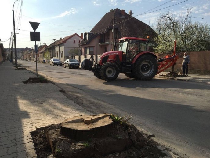 Сьогодні у Мукачеві обмежили рух на одній із вулиць – 03