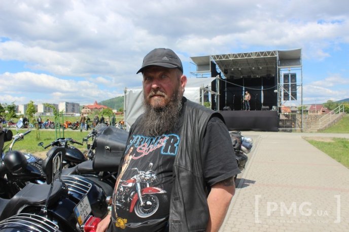 Фестиваль "Огинь і м’ясо" у Мукачеві стартував злетом байкерів – 01