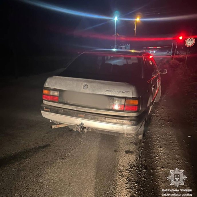 Патрульні затримали водія, який перевищив допустиму норму алкоголю у 12 разів – 01