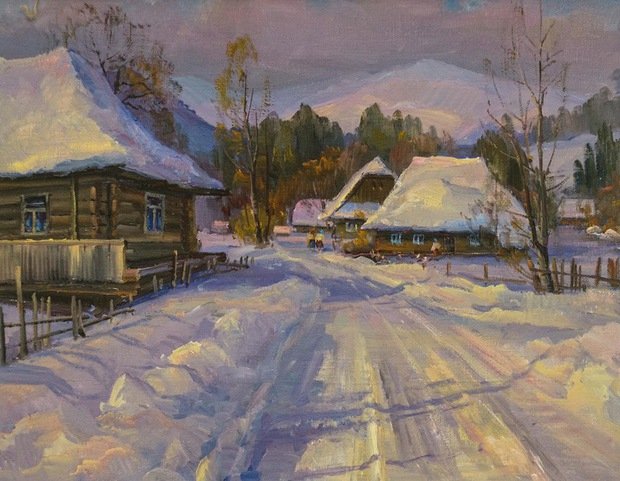 В Ужгороді відкрилась виставка народного художника України Василя Свалявчика "Рідний край" – 05