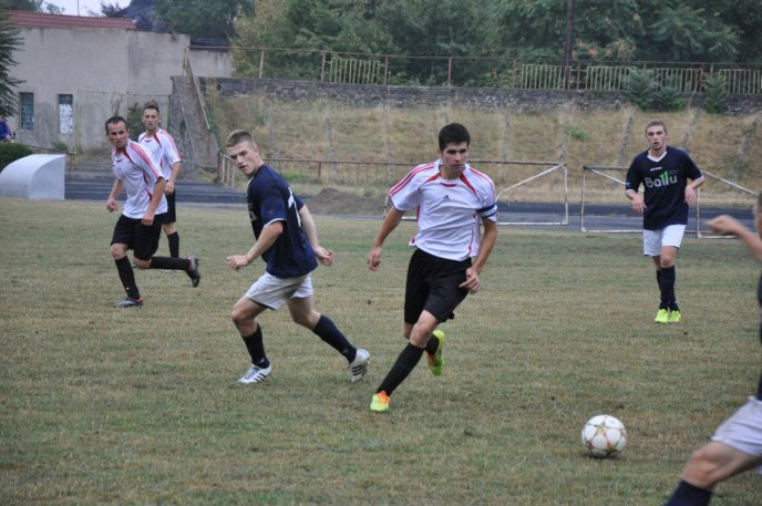 Футболісти "Мукачева" та іршавської "Бужори" влаштували феєрію голів у матчі обласного чемпіонату – 10