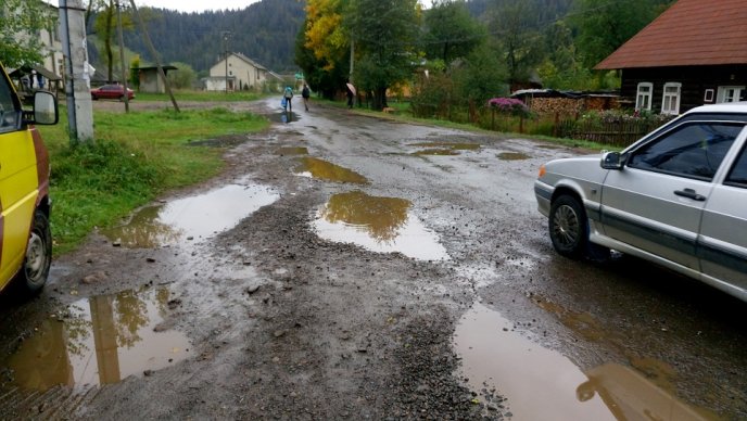 На наступний рік на Міжгірщині заплановано ремонт сільських доріг – 01