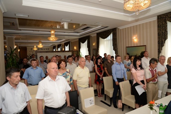 Закарпаття відвідав голова вищої кваліфікаційно-дисциплінарної комісії адвокатури Олександр Дроздов – 15