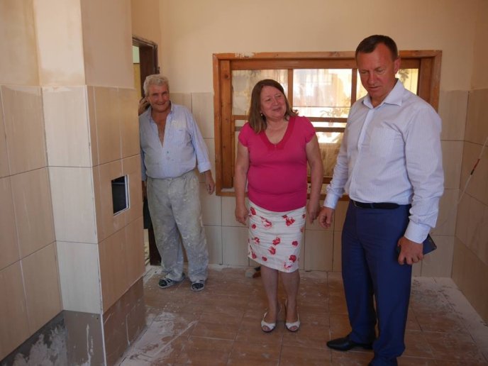 В Ужгороді триває ремонт у дитсадку "Ластовічка" – 01