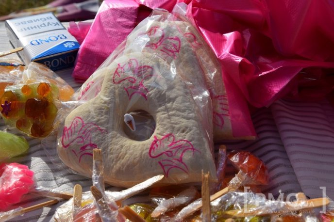 "Успенський" ярмарок у Мукачеві: ціни на смаколики – 09