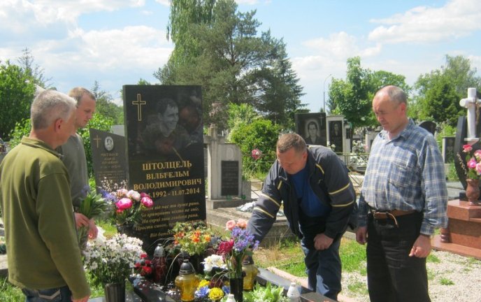 Прикордонники Мукачівського загону відзначили День пам’яті та примирення – 10