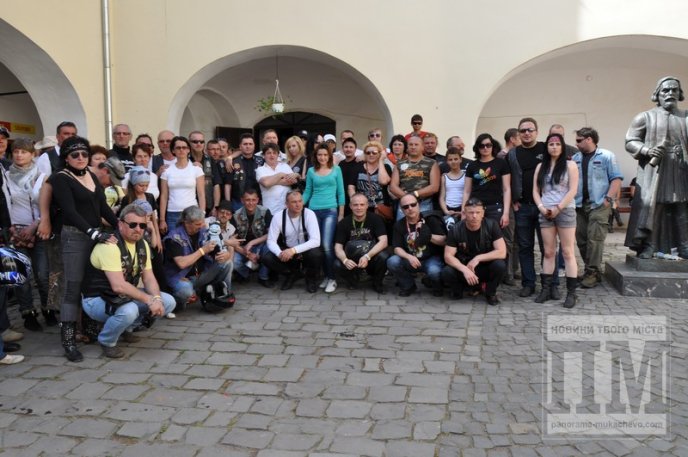 Як байкери у замку "Паланок" гуляли (ФОТОРЕПОРТАЖ)  – 22