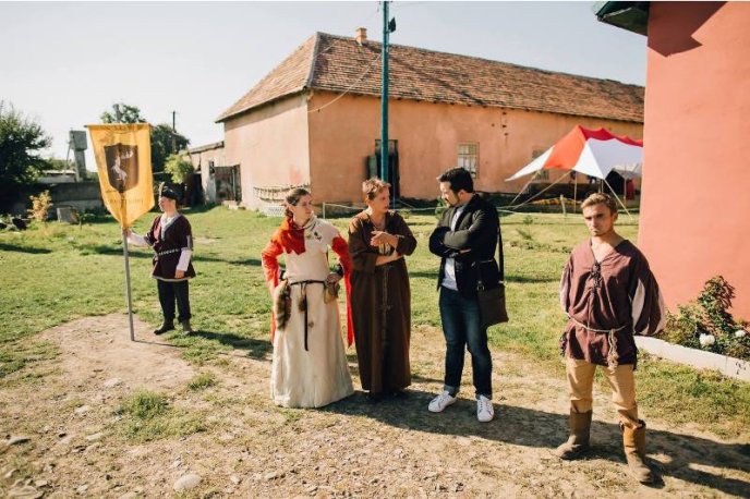 Замок "Сент-Міклош" у Чинадієві став локацією для телевізійного квесту у стилі серіалу "Гра престолів" – 11