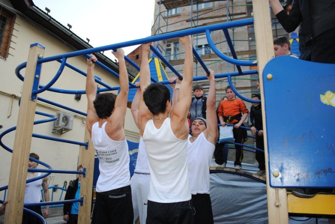 Фанати WorkOut провели флеш-моб у Мукачеві (ФОТОРЕПОРТАЖ) – 10