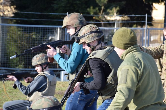 Бійці Закарпатського легіону провели День відкритих дверей – 24