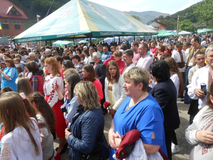 На Рахівщині провели фестиваль «Берлибаський бануш» – 04