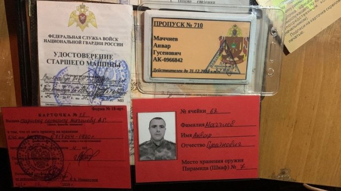 128-ма бригада знищила чеченських бійців – 01