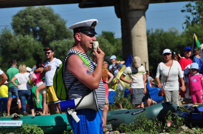 Ужгородська регата цього року побила кілька рекордів – 17