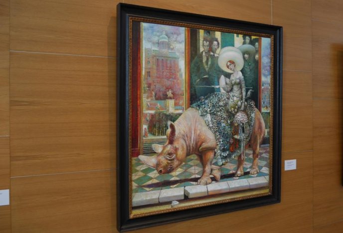 В Ужгороді відкрилась виставка робіт словацького художника Ніколая Федьковича – 07