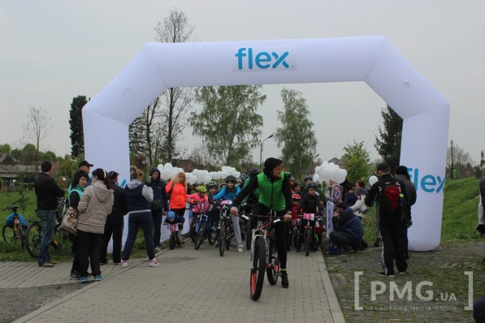 У Мукачеві відбулась дитяча велогонка "Mukachevo Sakura Race" – 13