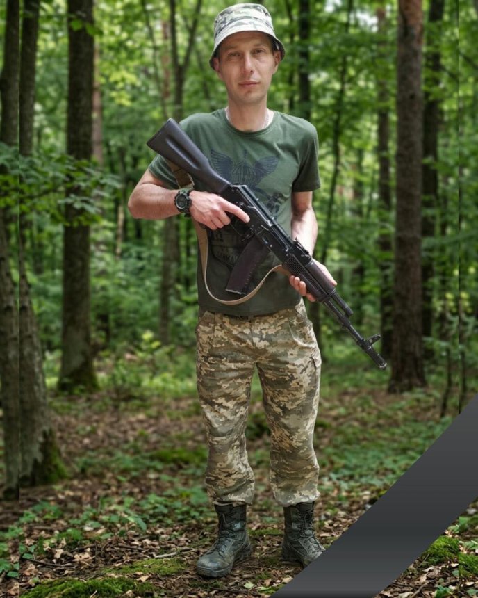 На війні загинув Ролан Поплавський