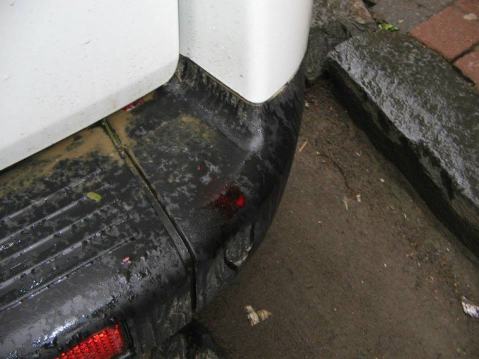 У Хусті ДТП, постраждалого без свідомості доправлено у лікарню (ФОТО) – 01