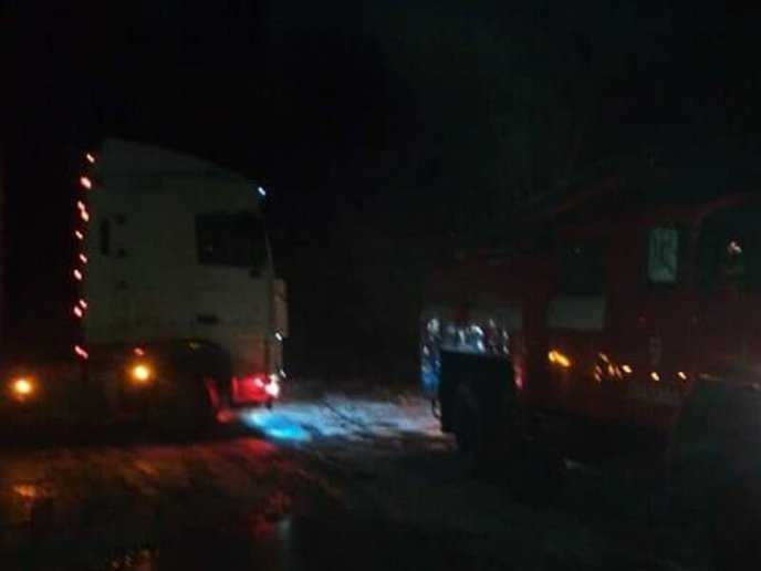 На Закарпатті одна й та ж вантажівка двічі за добу потрапила в ДТП – 04