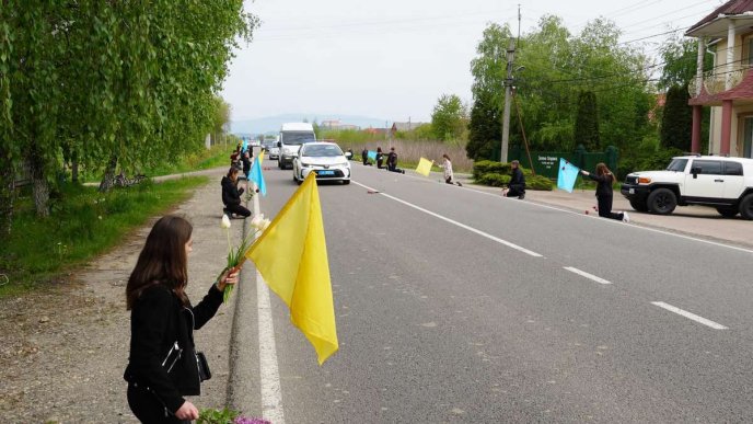 На Мукачівщині поховали військового 128-ої бригади – 01