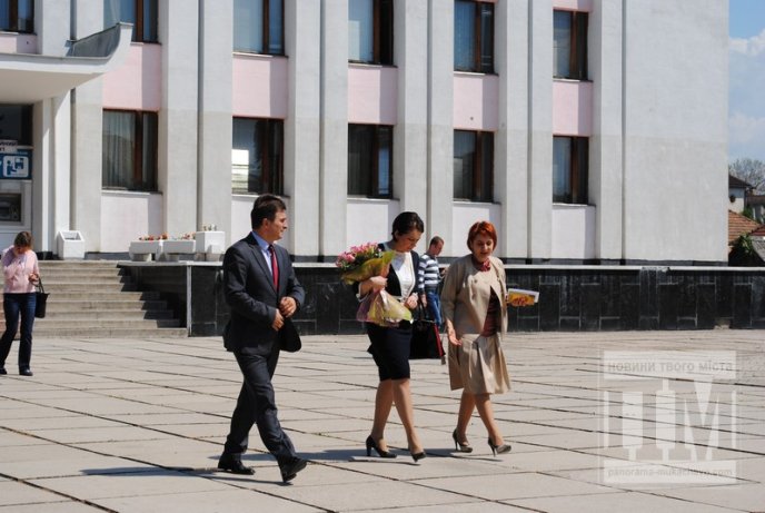 Нинішні "спеціалісти" будуть прирівняні до "магістрів" – Лілія Гриневич у Мукачівському державному університеті (ФОТО) – 06